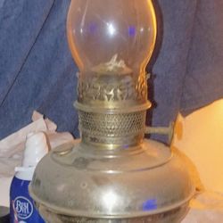 Vintage Rayo Oil Lamp 