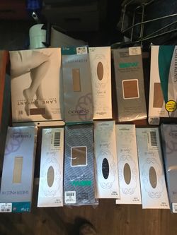 Women's Hosiery Lot – Knee Highs & Pantyhose