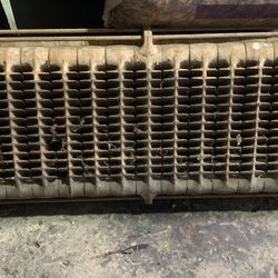 Vintage Cast Iron Aero Convector Radiators