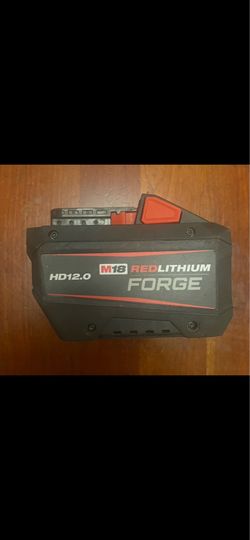 Milwaukee M18 12.0 Forge Battery 💥NO MENOS/NO LESS