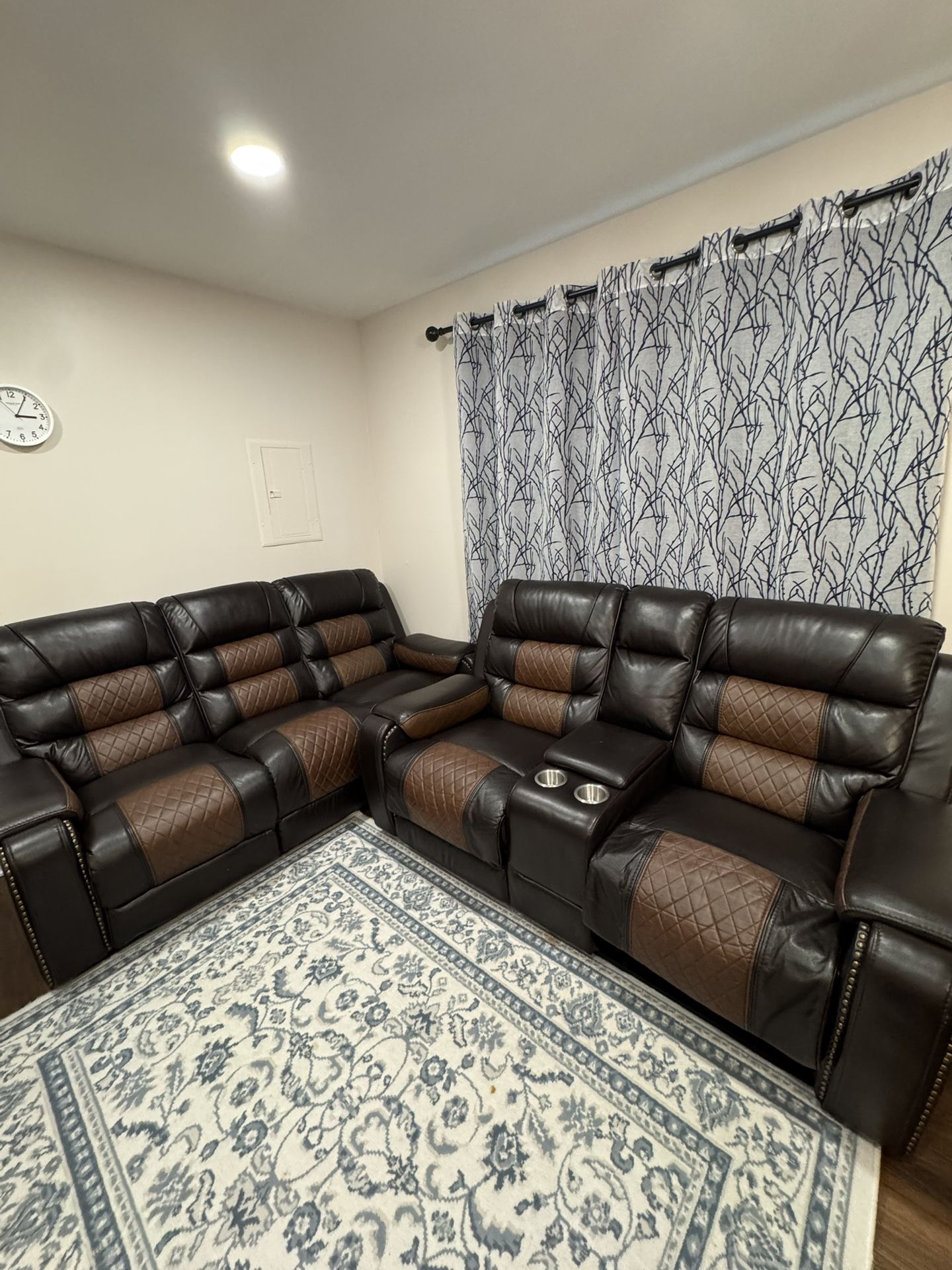 Leather Sofa