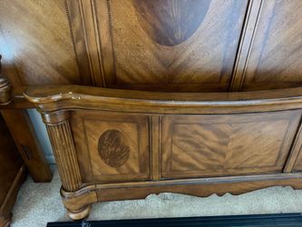 Queen bed set 5 piece