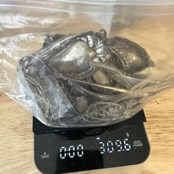 Scrap Silver 308 Grams