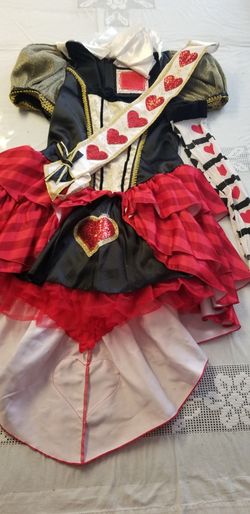 SEXY QUEEN OF HEARTS COSTUME