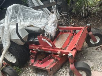48” Ex mark Mower