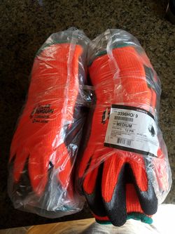 Polar penguin Hi-Viz gloves