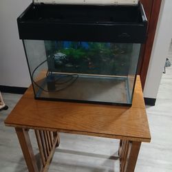 20 Gallon Saltwater Tank With Stand