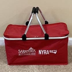 Cooler - Saratoga Thoroughbred Horse Racing Track