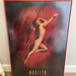 Marilyn Monroe Red Velvet Cover Art