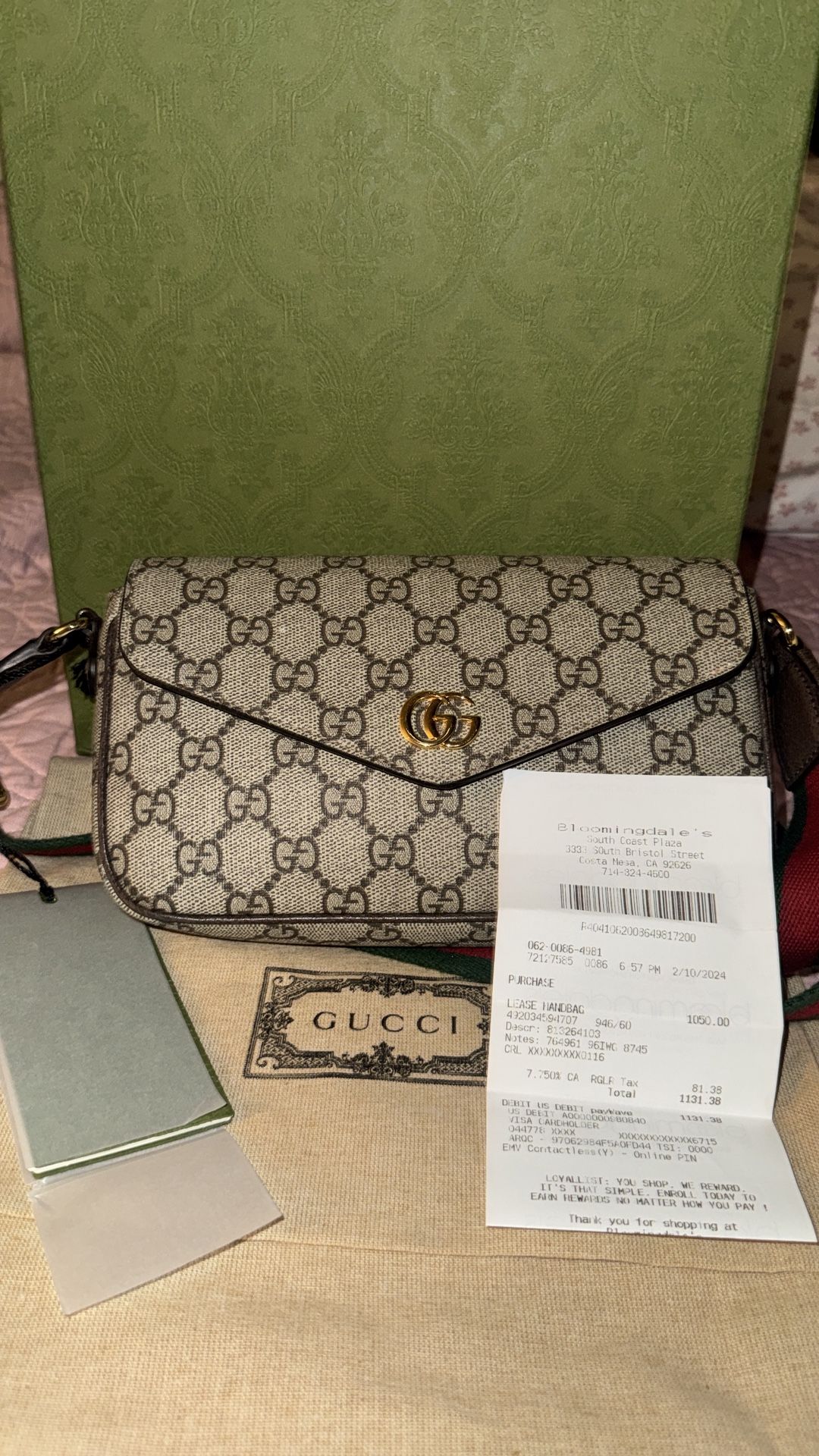 Gucci Crossbody Bag 