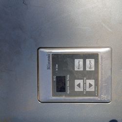 Rinnai tankless water heater