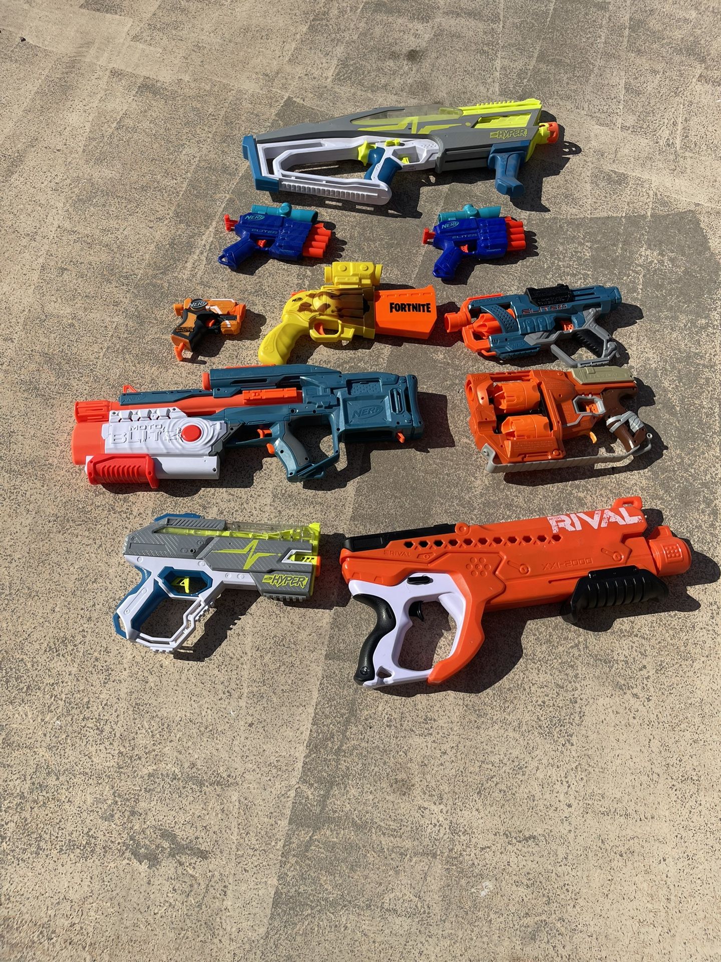 Nerf Lot First $20 Takes Them All!!!