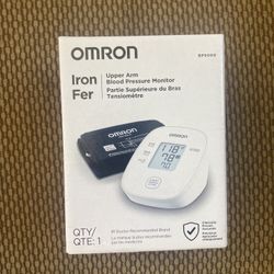Omron Upper Arm Blood Pressure Monitor