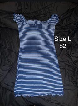 Large dress