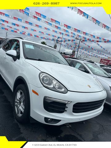 2016 Porsche Cayenne