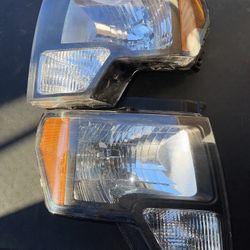 Ford F-150 Headlights For 2009 To 2014