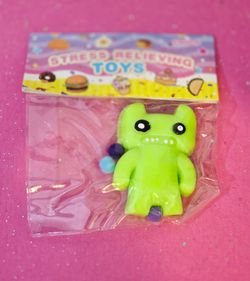 Green Fuggler Taba Squishy Stress Relief Fidget Squeeze Toy