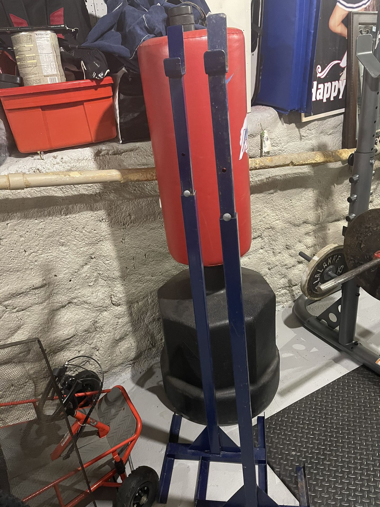 Weight lifting Squat Racks (Wallingford Barbell)