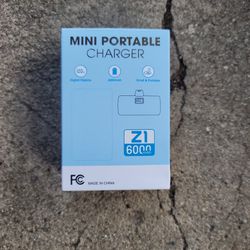 Mini Portable Charger