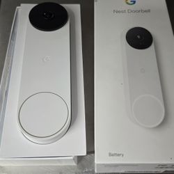 Google Nest Doorbell