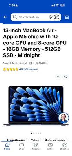 Mac book laptop