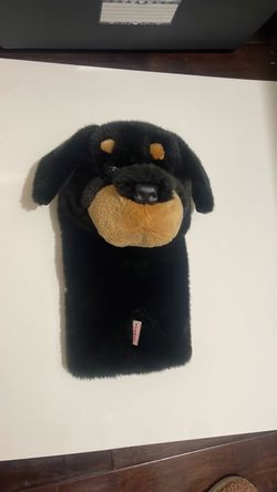 Daphne's Rottweiler Golf Club Head Cover