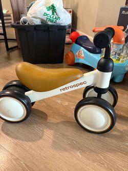 Retrospec toddler bike