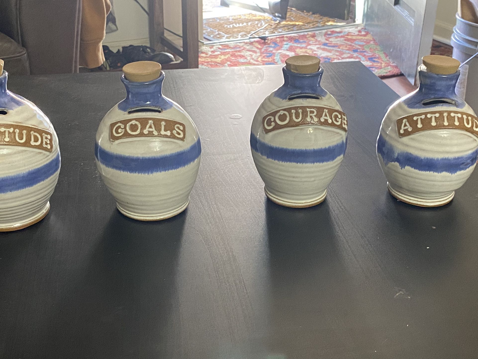 Vintage Pottery Bank