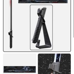 Star Wars The Black Series Mandalorian Darksaber Force FX Elite Lightsaber