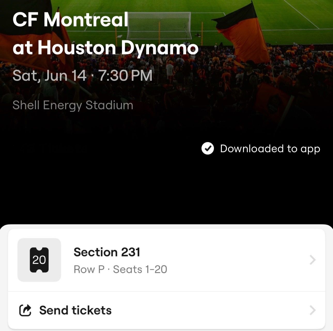 Dynamo Tickets