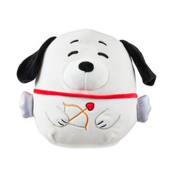 Squishmallows Official Plush 8 inch White and Black Snoopy