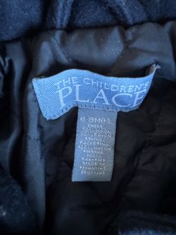 Toddler boy wool and puffer jacket