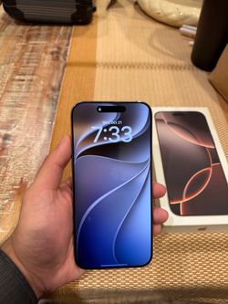 iPhone 16 Pro Max – Unlocked