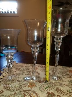 Set of 3 vases