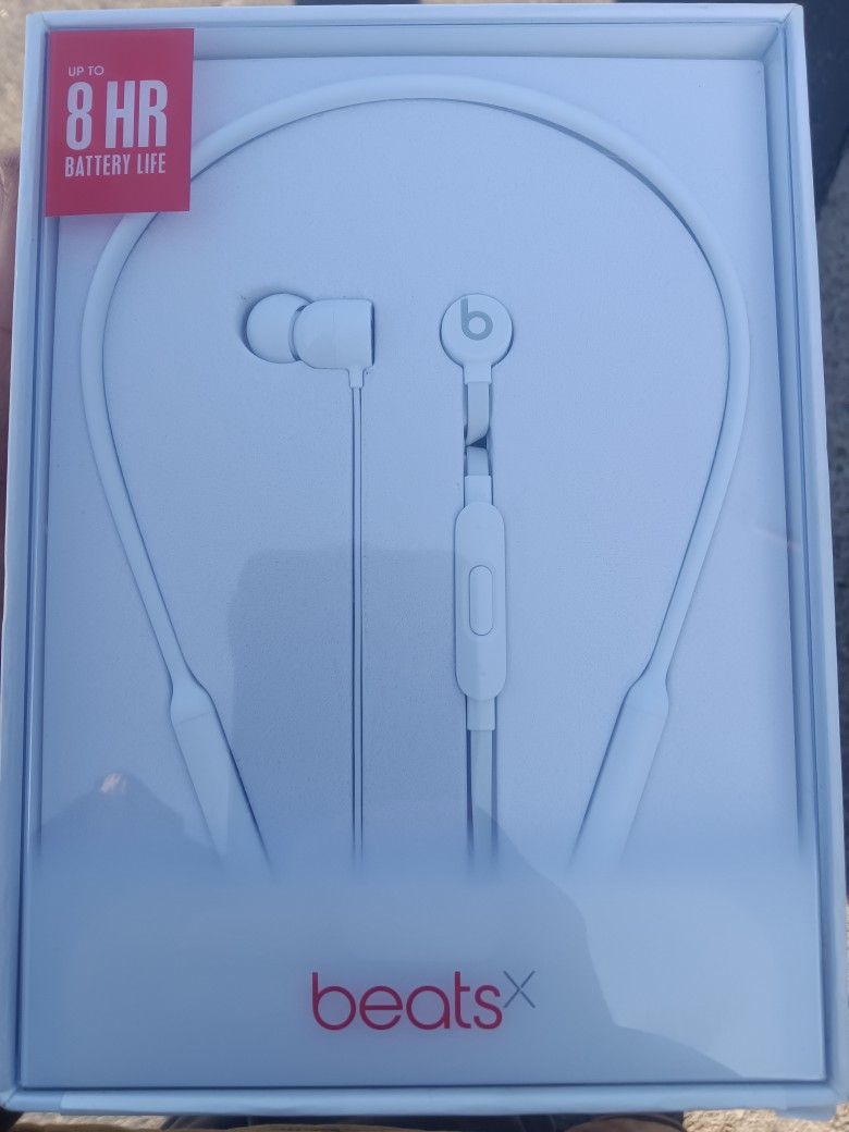 Beats X Bluetooth Earbuds / Headphones
