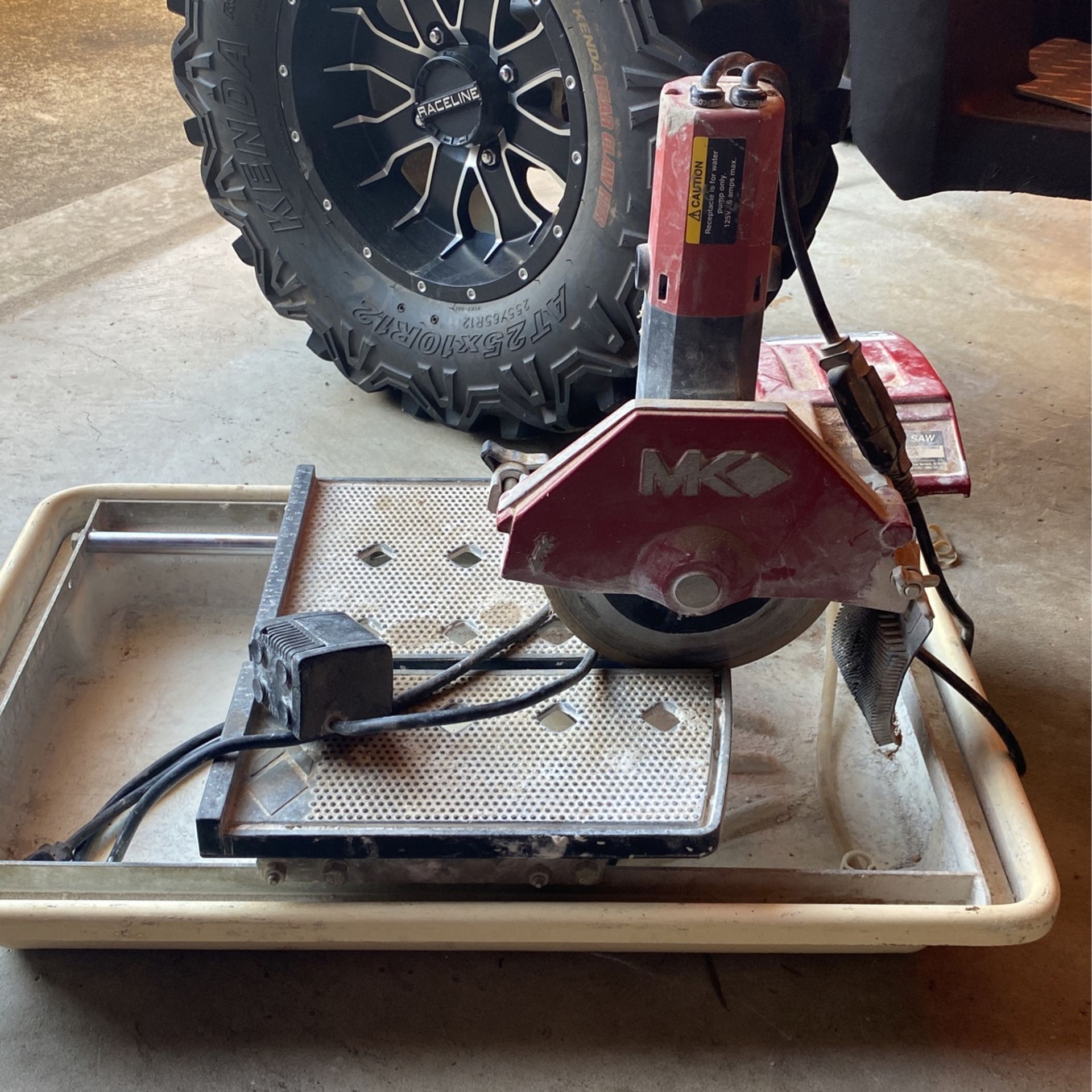 MK Tile Saw 6” for Sale in Vallejo, CA OfferUp