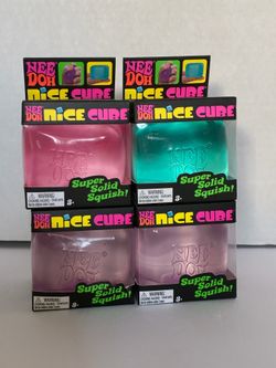 Needoh nice cube squishy