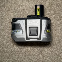 Ryobi P194 18v Lithium+HP 9Ah Battery
