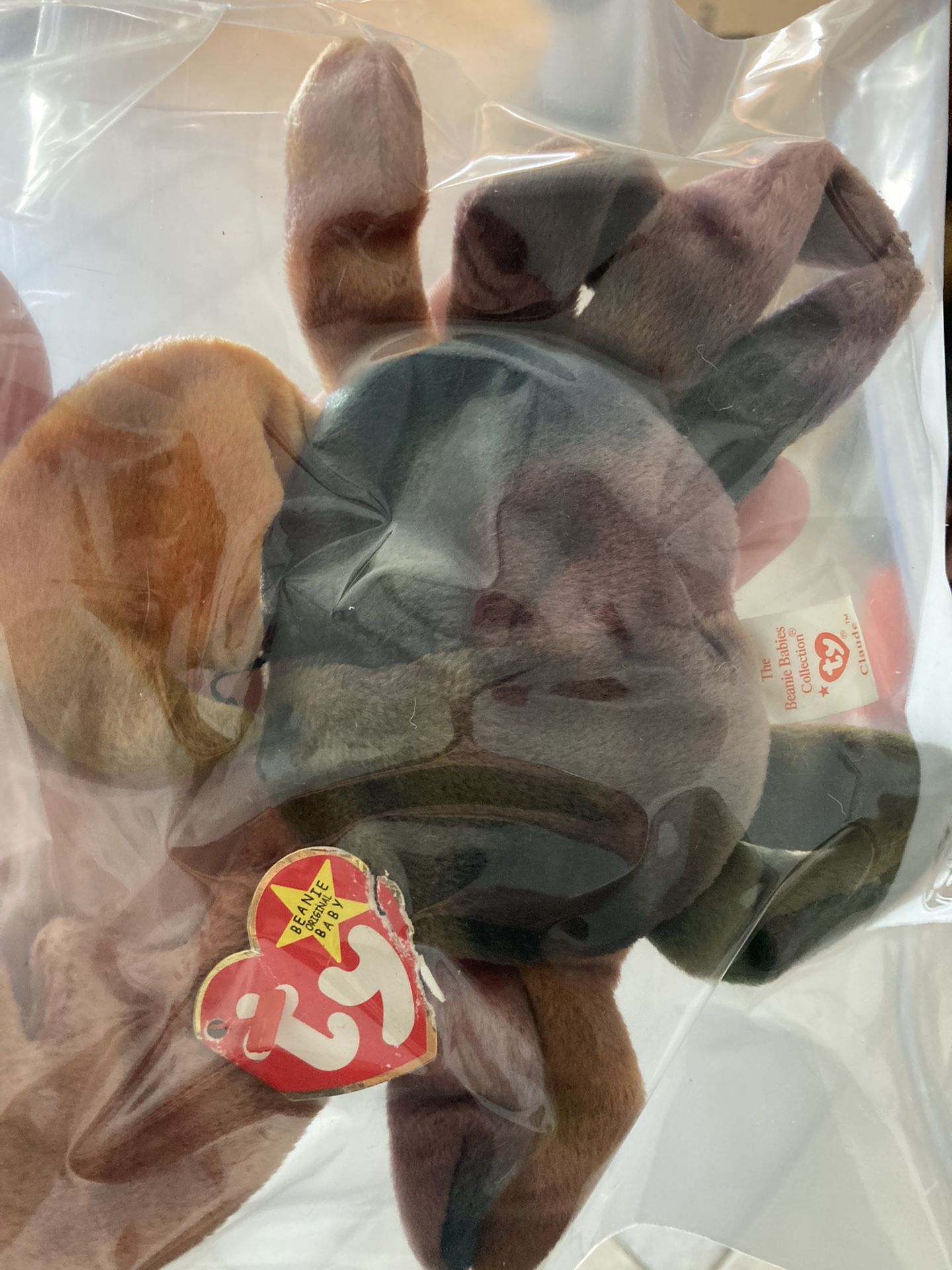 Vintage And Rare Beanie Babies