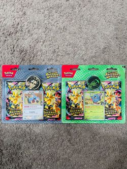 Pokemon Ascended Heroes Collection 2-Pack Blister