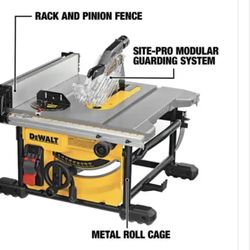 Dewalt Table Saw Only
