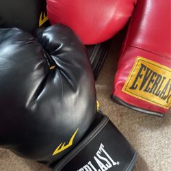boxing gloves