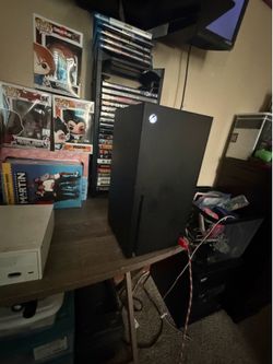 Xbox series x (newest model)
