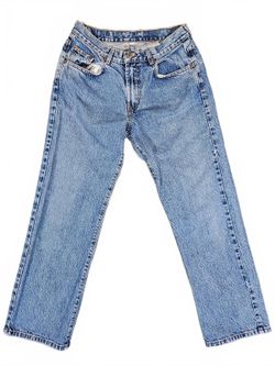 VINTAGE Lucky Brand Womens Medium Wash Made in USA Jeans 10