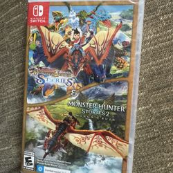 Nintendo Monster Hunter Stories Collection (Nintendo Switch) New Sealed 