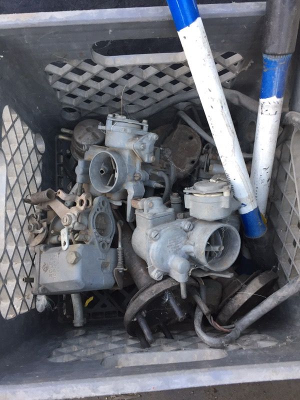 Vw carburetors for Sale in Lake Elsinore, CA - OfferUp