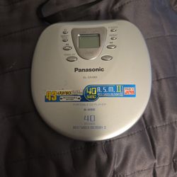Panasonic  Disc Player