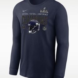 Nike Seattle Seahawks NFC Champions Glory Shield Longsleeve 