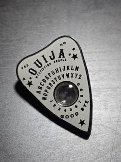 Metal OUIJA Planchet Pin