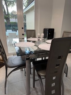 High dining table